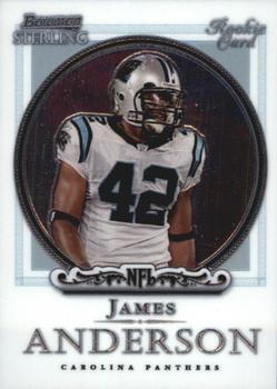 2006 Bowman Sterling #43 James Anderson Front