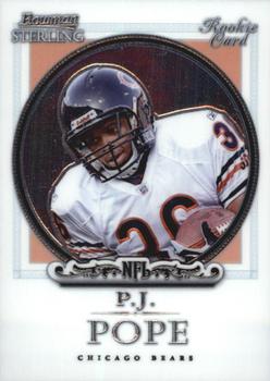 2006 Bowman Sterling #44 P.J. Pope Front