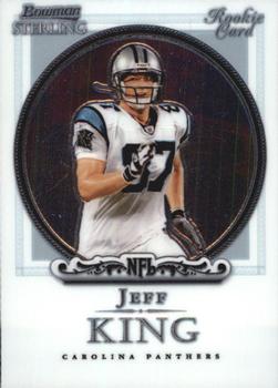 2006 Bowman Sterling #46 Jeff King Front