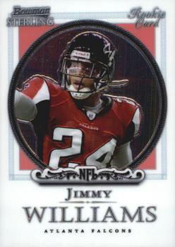 2006 Bowman Sterling #49 Jimmy Williams Front
