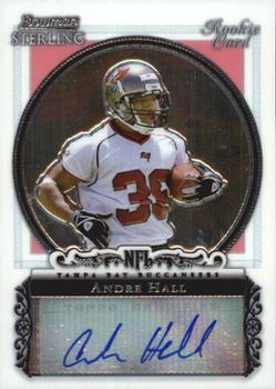 2006 Bowman Sterling #BS-AHA Andre Hall Front
