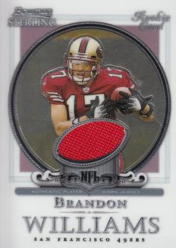 2006 Bowman Sterling #BS-BW Brandon Williams Front