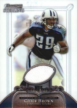 2006 Bowman Sterling #BS-CB Chris Brown Front