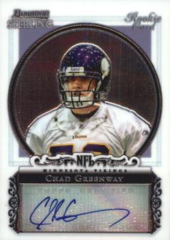 2006 Bowman Sterling #BS-CG Chad Greenway Front