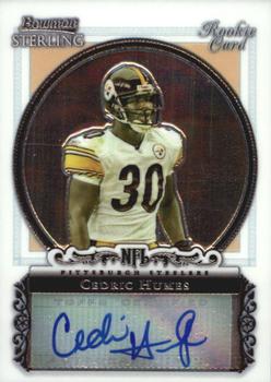 2006 Bowman Sterling #BS-CH Cedric Humes Front
