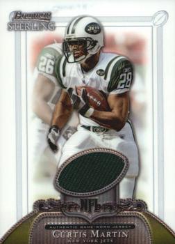 2006 Bowman Sterling #BS-CM Curtis Martin Front