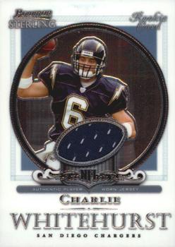2006 Bowman Sterling #BS-CW Charlie Whitehurst Front