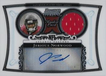 2006 Bowman Sterling #BS-JN3 Jerious Norwood Front