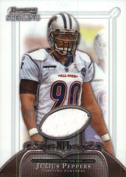 2006 Bowman Sterling #BS-JP Julius Peppers Front