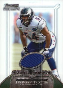 2006 Bowman Sterling #BS-JT Jeremiah Trotter Front