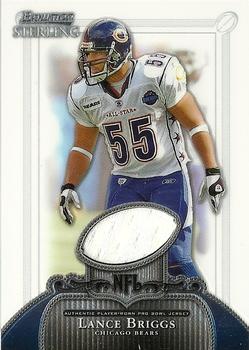 2006 Bowman Sterling #BS-LB Lance Briggs Front
