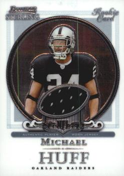2006 Bowman Sterling #BS-MHU Michael Huff Front