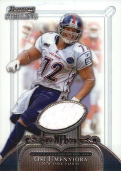 2006 Bowman Sterling #BS-OU Osi Umenyiora Front