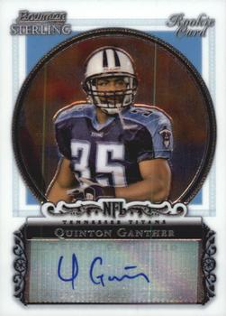 2006 Bowman Sterling #BS-QG Quinton Ganther Front
