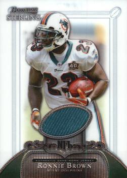 2006 Bowman Sterling #BS-RB3 Ronnie Brown Front