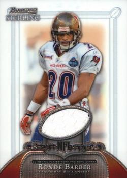 2006 Bowman Sterling #BS-RBA Ronde Barber Front