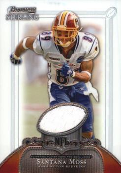2006 Bowman Sterling #BS-SMO Santana Moss Front