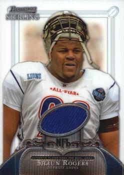 2006 Bowman Sterling #BS-SR Shaun Rogers Front