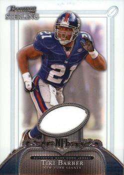2006 Bowman Sterling #BS-TBA Tiki Barber Front