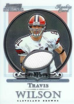 2006 Bowman Sterling #BS-TW Travis Wilson Front