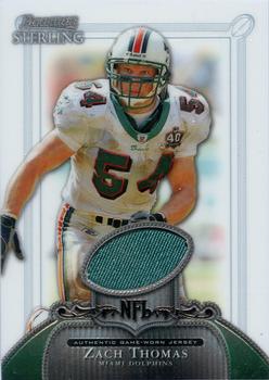 2006 Bowman Sterling #BS-ZT Zach Thomas Front