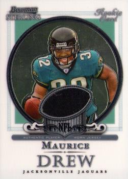 2006 Bowman Sterling #BS-MD Maurice Drew Front