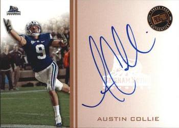 2009 Press Pass - Press Pass Signings Bronze #PPS-AC2 Austin Collie Front