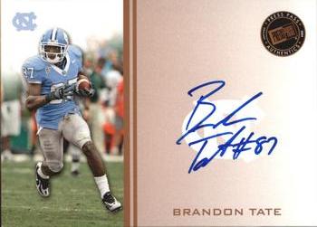 2009 Press Pass - Press Pass Signings Bronze #PPS-BT Brandon Tate Front