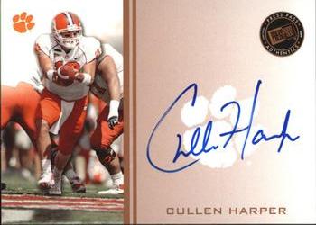 2009 Press Pass - Press Pass Signings Bronze #PPS-CH Cullen Harper Front