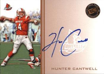 2009 Press Pass - Press Pass Signings Bronze #PPS-HC Hunter Cantwell Front