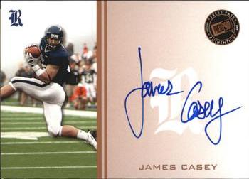 2009 Press Pass - Press Pass Signings Bronze #PPS-JC3 James Casey Front