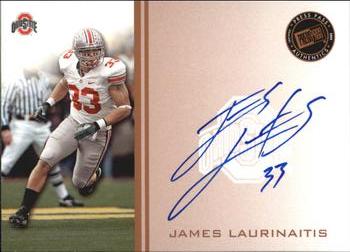2009 Press Pass - Press Pass Signings Bronze #PPS-JL James Laurinaitis Front