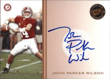 2009 Press Pass - Press Pass Signings Bronze #PPS-JW John Parker Wilson Front