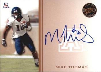 2009 Press Pass - Press Pass Signings Bronze #PPS-MT Mike Thomas Front