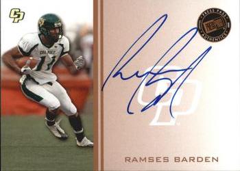 2009 Press Pass - Press Pass Signings Bronze #PPS-RB2 Ramses Barden Front