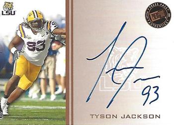 2009 Press Pass - Press Pass Signings Bronze #PPS-TJ Tyson Jackson Front