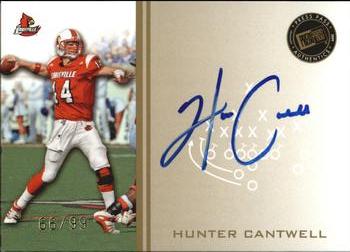 2009 Press Pass - Press Pass Signings Gold #PPS-HC Hunter Cantwell Front