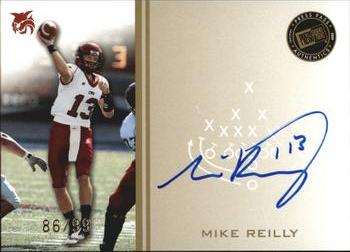 2009 Press Pass - Press Pass Signings Gold #PPS-MR Mike Reilly Front