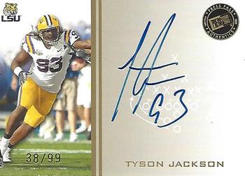 2009 Press Pass - Press Pass Signings Gold #PPS-TJ Tyson Jackson Front