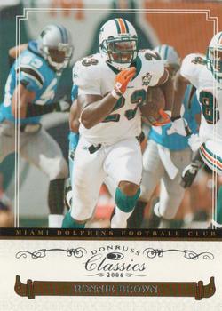 2006 Donruss Classics #56 Ronnie Brown Front