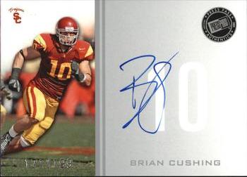 2009 Press Pass - Press Pass Signings Silver #PPS-BC Brian Cushing Front