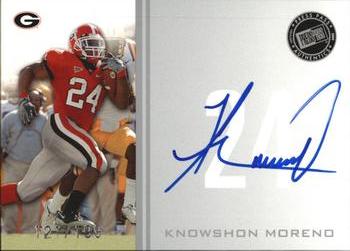 2009 Press Pass - Press Pass Signings Silver #PPS-KM Knowshon Moreno Front