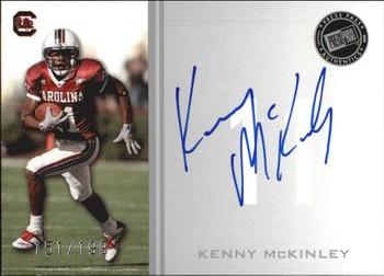 2009 Press Pass - Press Pass Signings Silver #PPS-KM2 Kenny McKinley Front