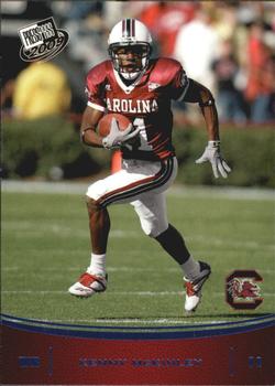 2009 Press Pass - Blue #39 Kenny McKinley Front