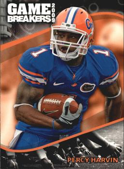 2009 Press Pass - Game Breakers #GB13 Percy Harvin Front