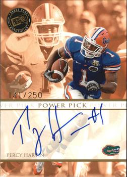 2009 Press Pass - Power Pick Autographs #PP-PH Percy Harvin Front
