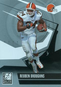 2006 Donruss Elite #24 Reuben Droughns Front