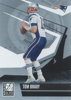 2006 Donruss Elite #60 Tom Brady Front