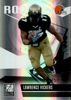 2006 Donruss Elite #181 Lawrence Vickers Front