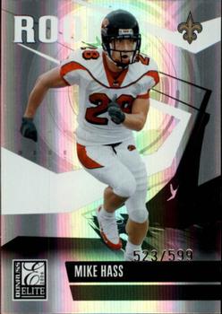 2006 Donruss Elite #198 Mike Hass Front